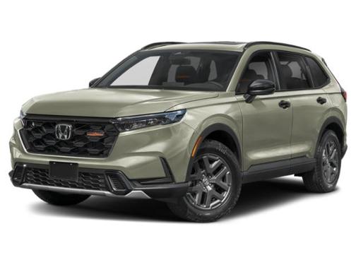 Ash Green Metallic 2027 Honda CR-V Hybrid TrailSport AWD