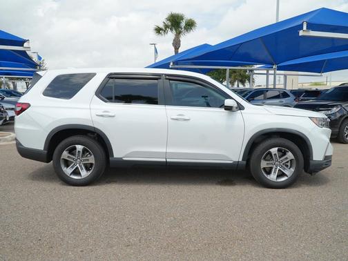 Platinum White Pearl 2025 Honda Pilot EX-L