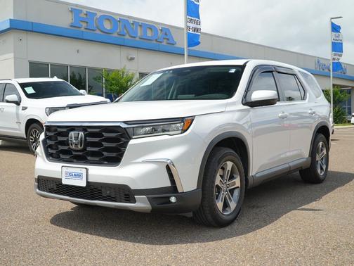 Platinum White Pearl 2025 Honda Pilot EX-L