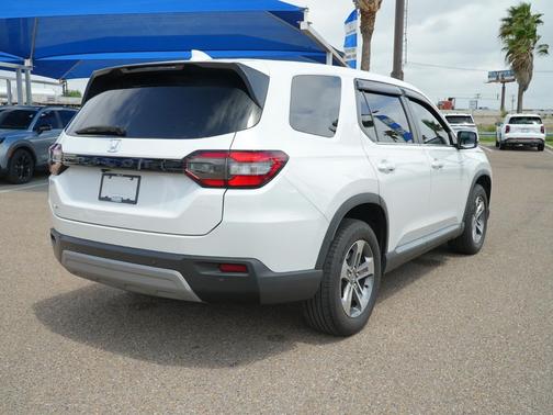 Platinum White Pearl 2025 Honda Pilot EX-L