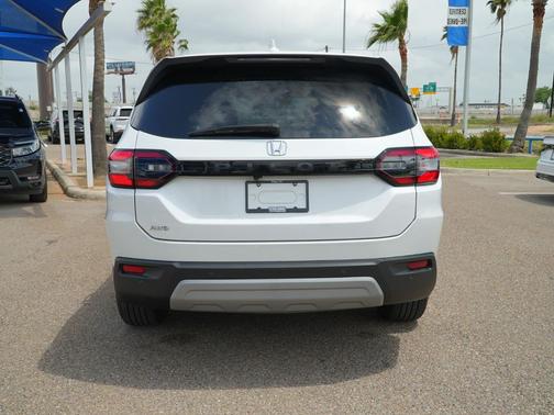 Platinum White Pearl 2025 Honda Pilot EX-L