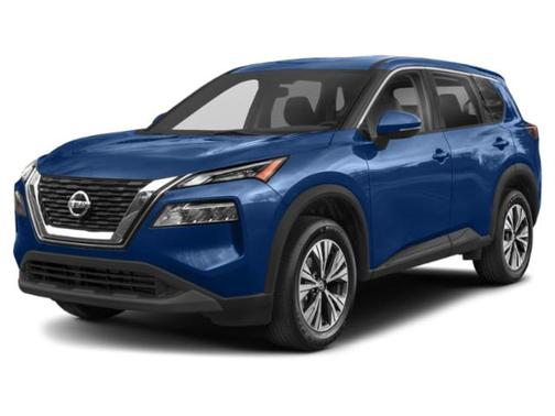 Caspian Blue Metallic 2023 Nissan Rogue SV