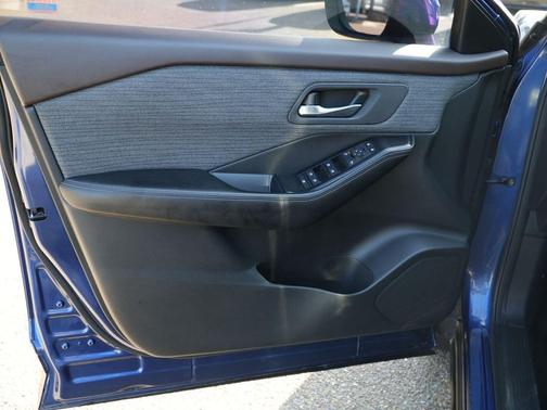 Caspian Blue Metallic 2023 Nissan Rogue SV