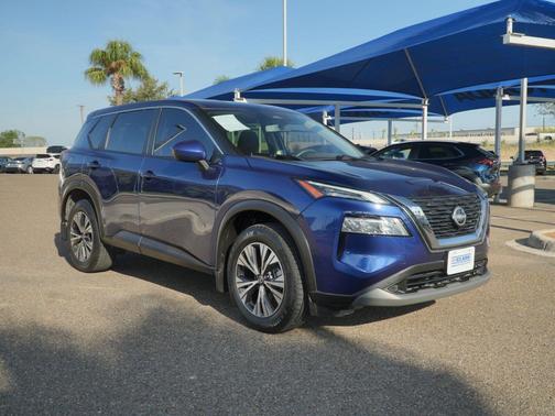 Caspian Blue Metallic 2023 Nissan Rogue SV