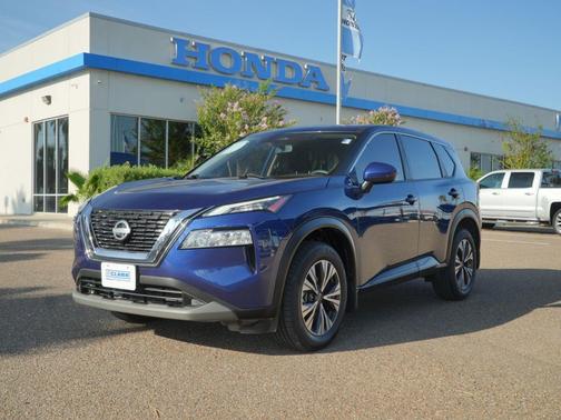 Caspian Blue Metallic 2023 Nissan Rogue SV