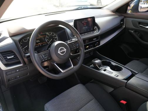 Caspian Blue Metallic 2023 Nissan Rogue SV