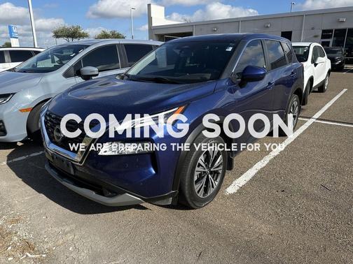 Caspian Blue Metallic 2023 Nissan Rogue SV