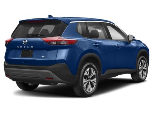 Caspian Blue Metallic 2023 Nissan Rogue SV