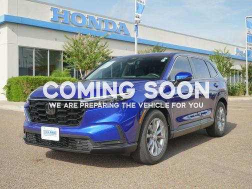 Still Night Pearl 2023 Honda CR-V EX-L 2WD