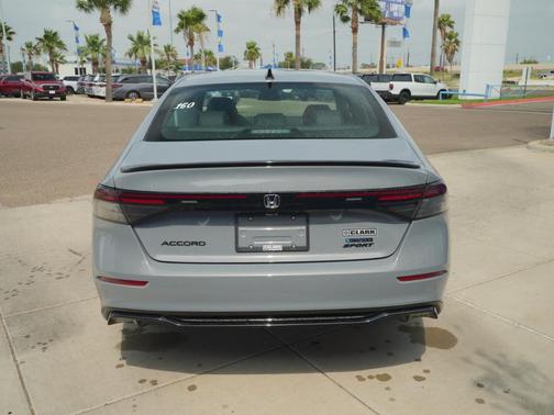 Urban Gray Pearl 2026 Honda Accord Hybrid Sport-L