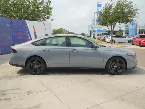 Urban Gray Pearl 2026 Honda Accord Hybrid Sport-L