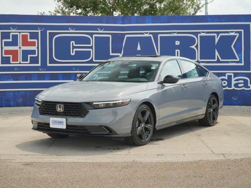 Urban Gray Pearl 2026 Honda Accord Hybrid Sport-L