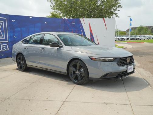 Urban Gray Pearl 2026 Honda Accord Hybrid Sport-L
