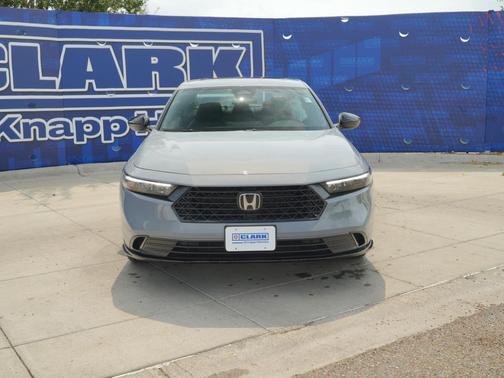 Urban Gray Pearl 2026 Honda Accord Hybrid Sport-L