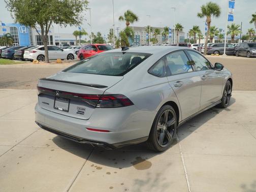 Urban Gray Pearl 2026 Honda Accord Hybrid Sport-L