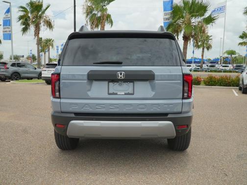 Sonic Gray Pearl 2026 Honda Passport AWD RTL