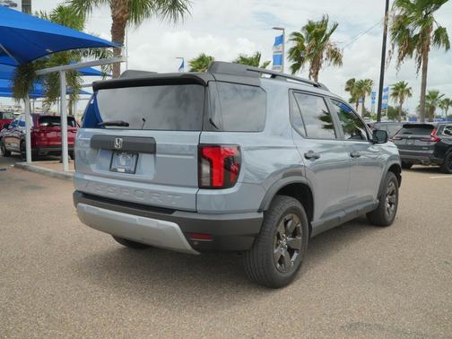 Sonic Gray Pearl 2026 Honda Passport AWD RTL