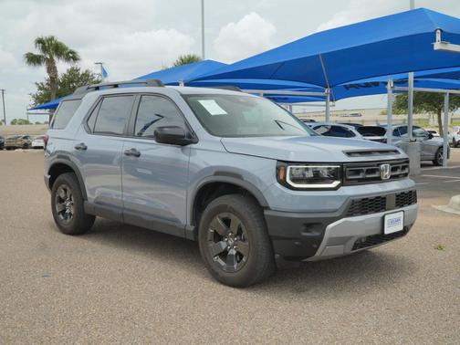 Sonic Gray Pearl 2026 Honda Passport AWD RTL