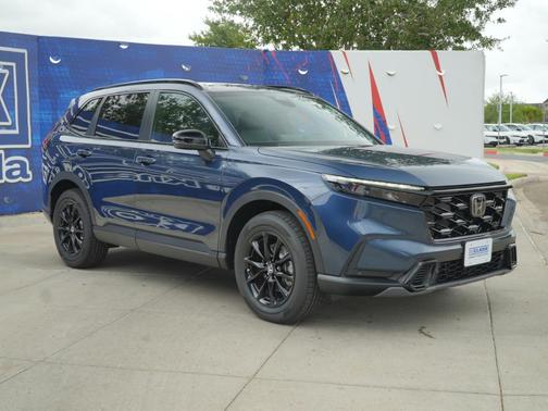 Canyon River Blue Metallic 2026 Honda CR-V Hybrid Sport-L AWD