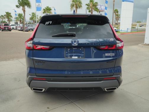Canyon River Blue Metallic 2026 Honda CR-V Hybrid Sport-L AWD