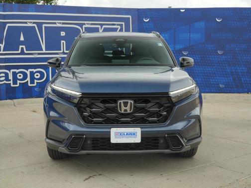 Canyon River Blue Metallic 2026 Honda CR-V Hybrid Sport-L AWD