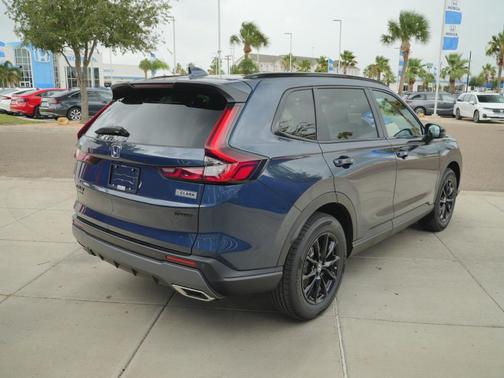 Canyon River Blue Metallic 2026 Honda CR-V Hybrid Sport-L AWD