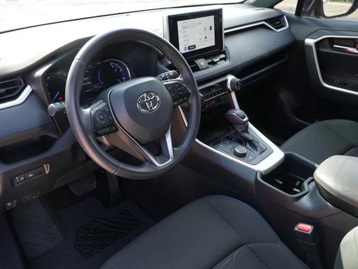 Cavalry Blue 2024 Toyota RAV4 Hybrid SE