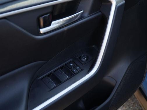 Cavalry Blue 2024 Toyota RAV4 Hybrid SE