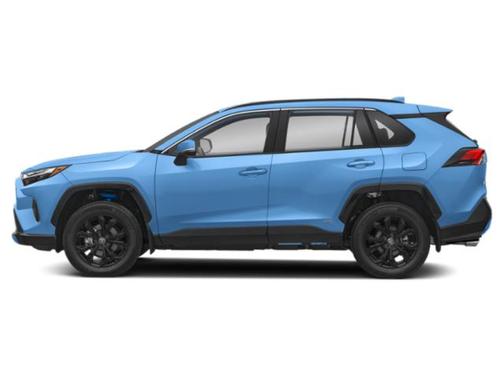 Cavalry Blue 2024 Toyota RAV4 Hybrid SE