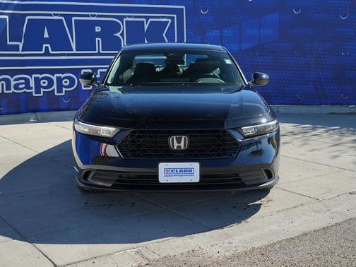 Crystal Black Pearl 2026 Honda Accord Hybrid Sport