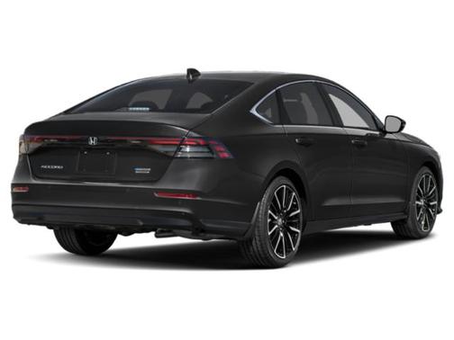 Crystal Black Pearl 2026 Honda Accord Hybrid Touring