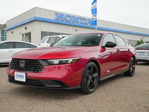 2024 Honda Accord Hybrid Sport-L