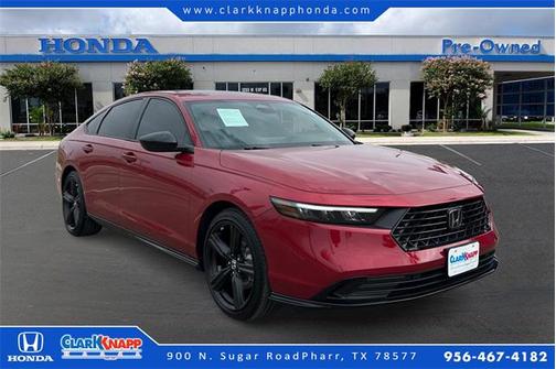 2024 Honda Accord Hybrid Sport-L