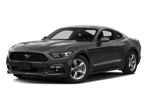 Deep Impact Blue 2016 Ford Mustang V6