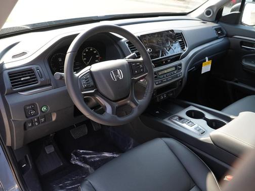 Sonic Gray Pearl 2026 Honda Ridgeline RTL