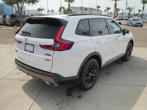 2026 Honda CR-V Hybrid Sport-L AWD