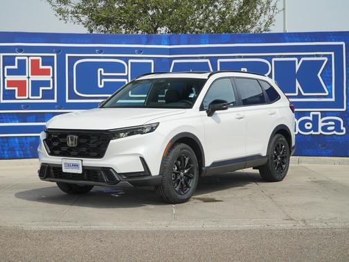 2026 Honda CR-V Hybrid Sport-L AWD