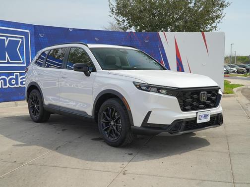 2026 Honda CR-V Hybrid Sport-L AWD