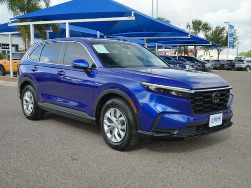 Still Night Pearl 2024 Honda CR-V LX 2WD