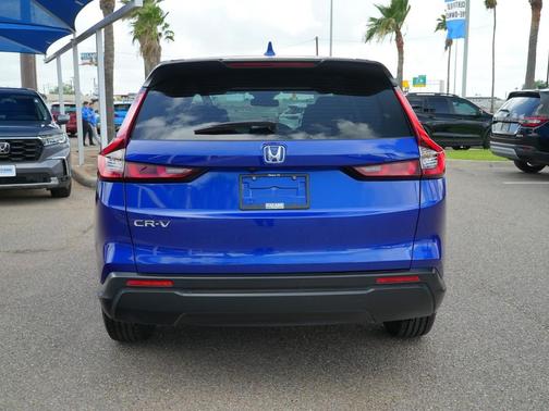 Still Night Pearl 2024 Honda CR-V LX 2WD