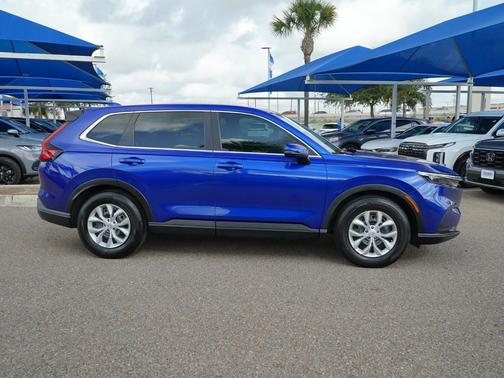 Still Night Pearl 2024 Honda CR-V LX 2WD