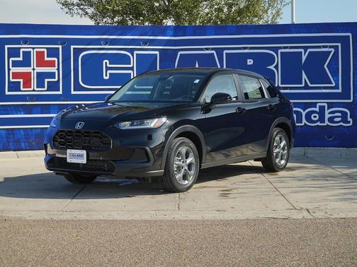 Crystal Black Pearl 2026 Honda HR-V LX
