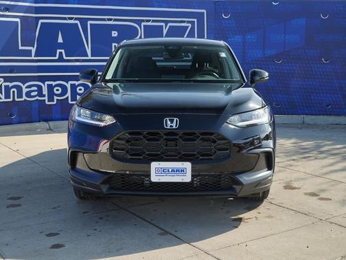 Crystal Black Pearl 2026 Honda HR-V LX