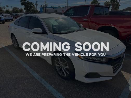 2021 Honda Accord LX 1.5T