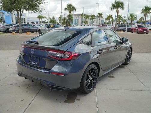 Meteorite Gray Metallic 2026 Honda Civic Sport