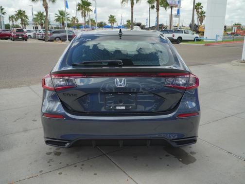 Meteorite Gray Metallic 2026 Honda Civic Sport