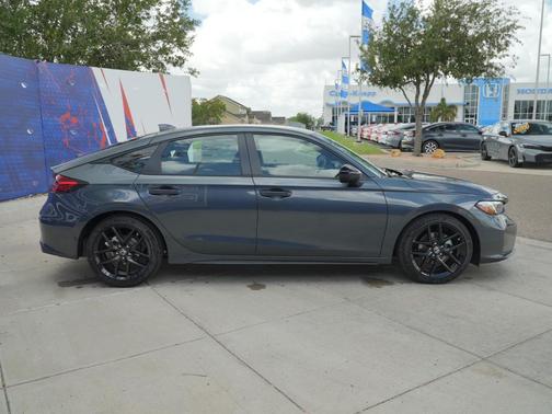 Meteorite Gray Metallic 2026 Honda Civic Sport