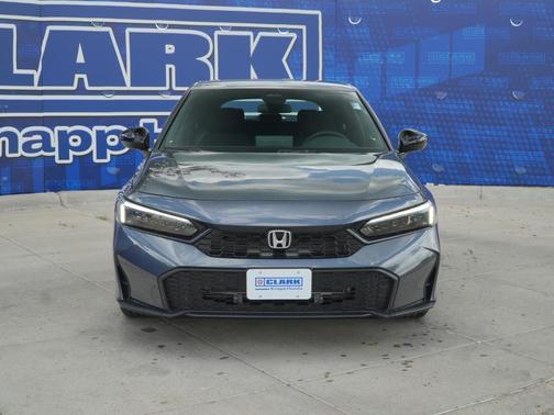 Meteorite Gray Metallic 2026 Honda Civic Sport