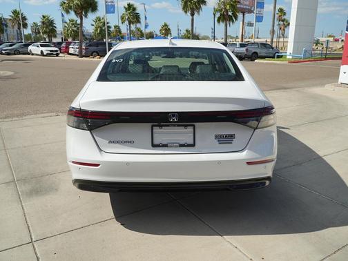 2025 Honda Accord Hybrid Touring