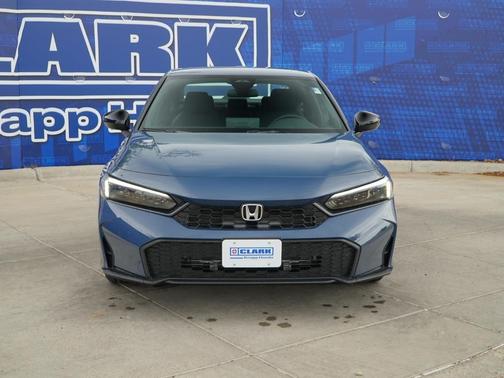Blue Lagoon Pearl 2026 Honda Civic Sport